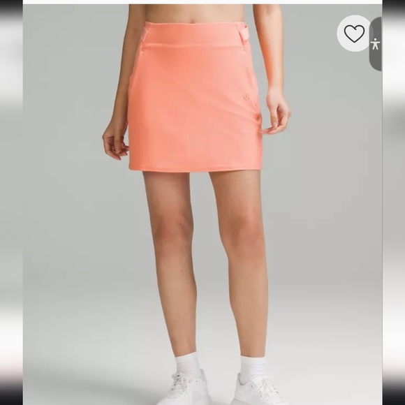 Lululemon Athletica Coral Mini Skirt - Picture 4 of 14